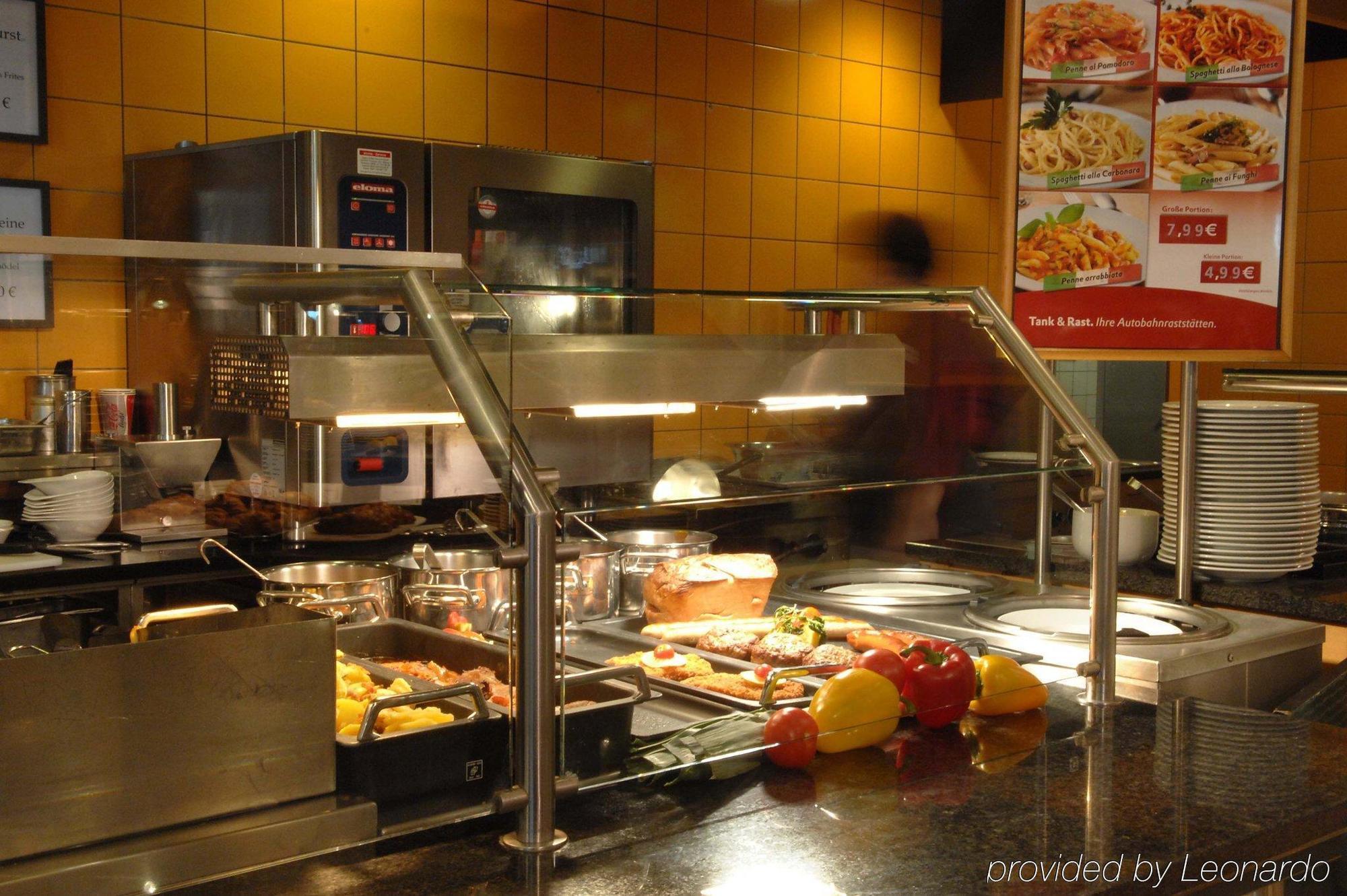 Hotel Leipheim Sued Restaurante foto
